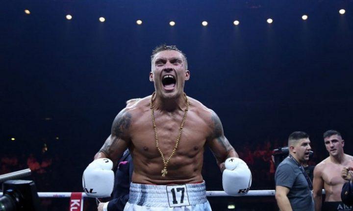 Александр Усик, Sportazinas.com