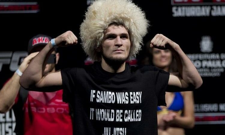 Хабиб Нурмагомедов, Sportazinas.com