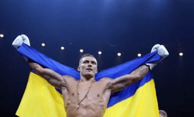Александр Усик, Sportazinas.com