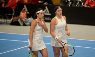Анастасия Севастова, Алена Остапенко, Sportazinas.com