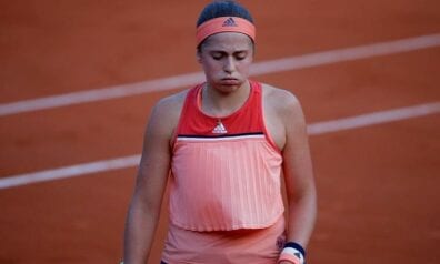 Алена Остапенко, Sportazinas.com