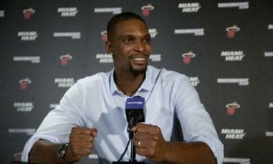 Крис Бош, Sportazinas.com