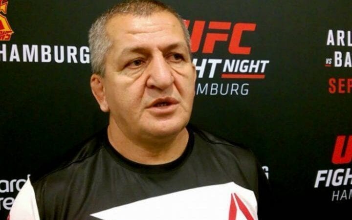 Абдулманап Нурмагомедов, Sportazinas.com