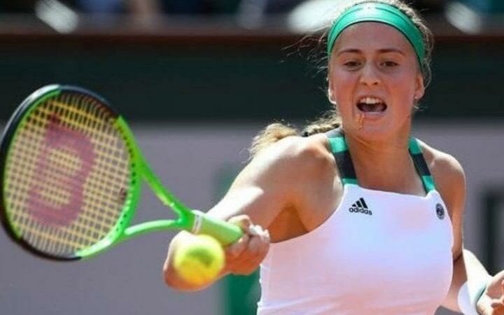 Алёна Остапенко, Sportazinas.com