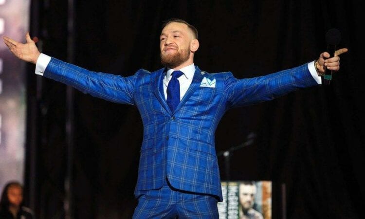 Конор Макгрегор, Sportazinas.com