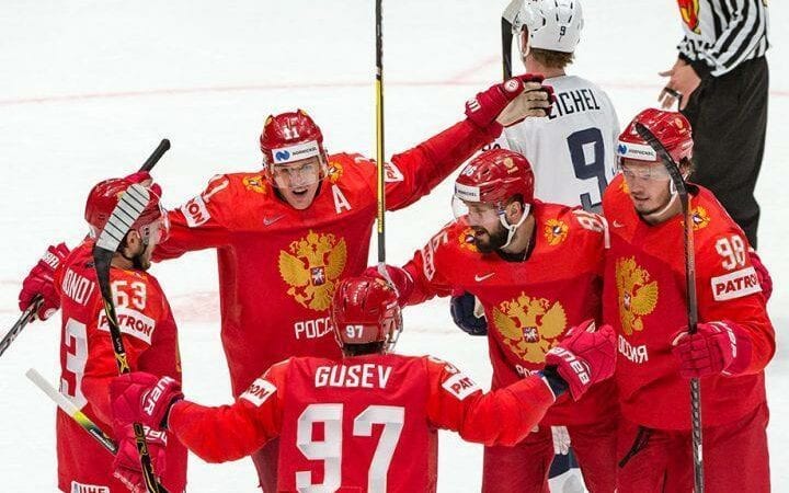 Сборная России, Sportazinas.com