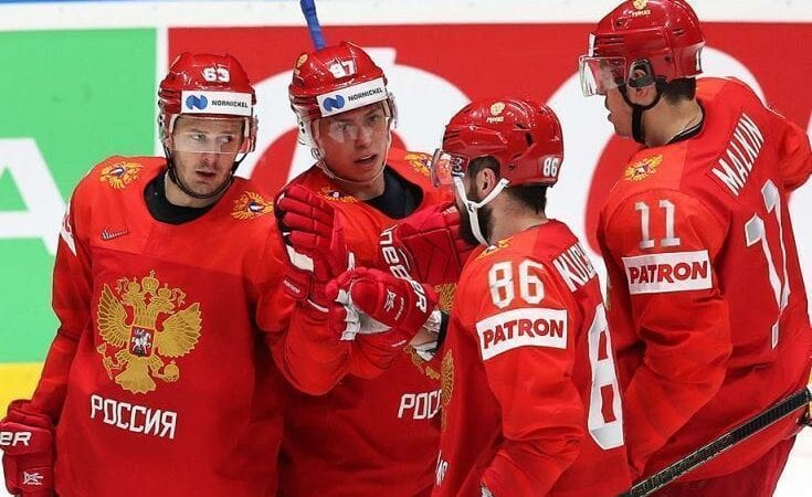 Сборная России, Sportazinas.com