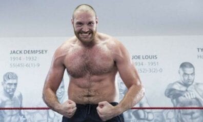 Тайсон Фьюри, Sportazinas.com