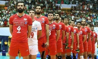 Сборная Ирана по волейболу, Sportazinas.com