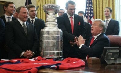Дональд Трамп, Sportazinas.com