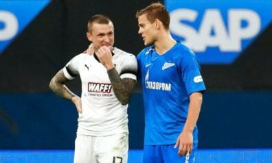Павел Мамаев и Александр Кокорин, Sportazinas.com