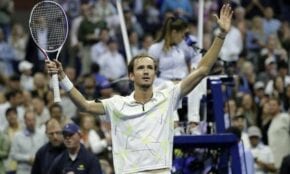 Даниил Медведев, Sportazinas.com