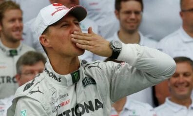 Михаэль Шумахер, Sportazinas.com