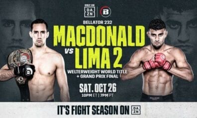 Bellator, www.sportazinas.com