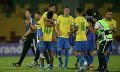 Олимпийская сборная Бразилии по футболу, Sportazinas.com