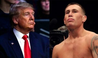 Дональд Трамп и Дэрон Тилл, Sportazinas.com