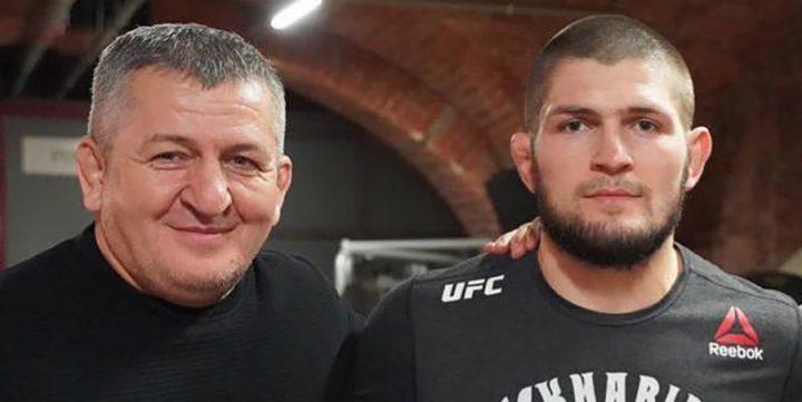 Абдулманап и Хабиб Нурмагомедовы, www.sportazinas.com