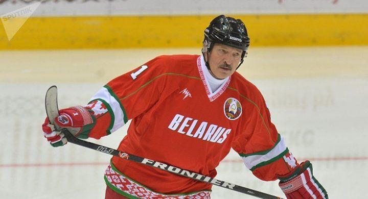 Александр Лукашенко, Sportazinas.com