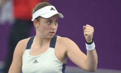 Елена Остапенко, Sportazinas.com