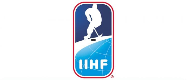 IIHF Logo,www.sportazinas.com