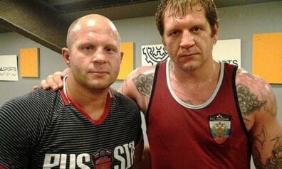 Александр и Федор Емельяненко, www.sportazinas.com