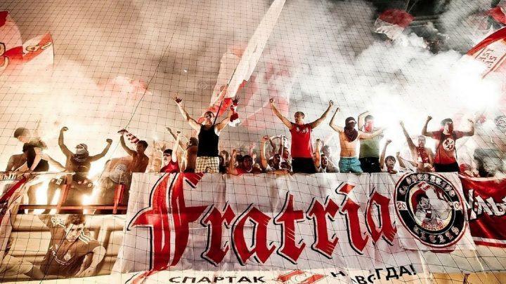 Ультрас Спартак, www.sportazinas.com