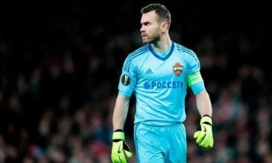 Игорь Акинфеев,www.sportazinas.com