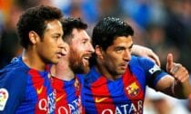 Месси-Суарес-Неймар,www.sportazinas.com