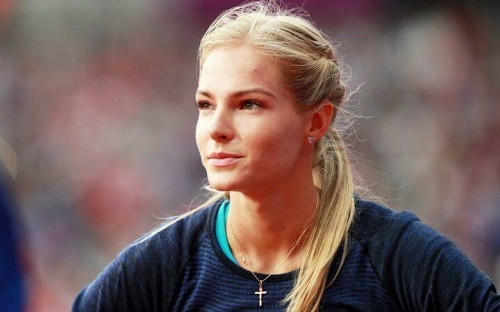 Дарья Клишина,www.sportazinas.com