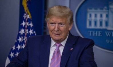 Дональд Трамп, Sportazinas.com