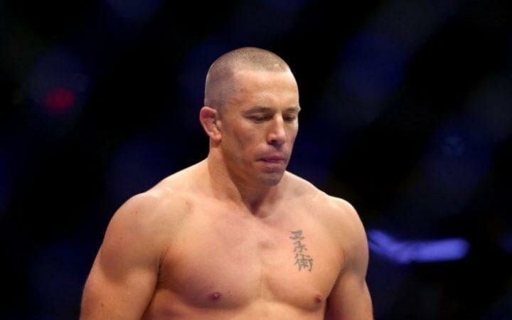 Джордж Сен-Пьер, www.sportazinas.com