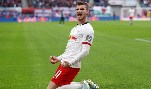 Тимо Вернер, www.sportazinas.com