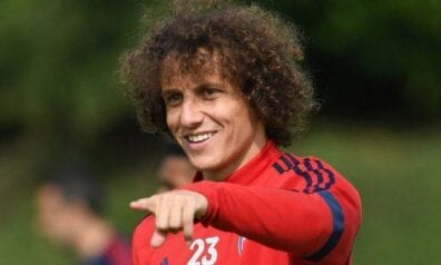 Давид Луис, www.sportazinas.com