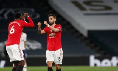 Поль Погба и Бруну Фернандеш, www.sportazinas.com