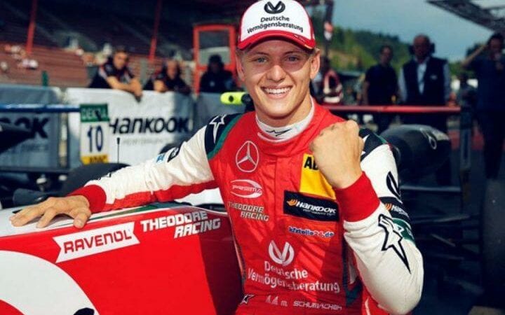 Мик Шумахер, www.sportazinas.com